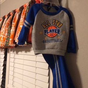 18 month boys 2 piece set